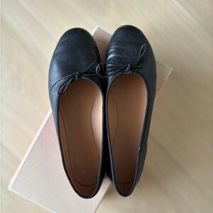 Mansur Gavriel Dream Ballerina Flats Black